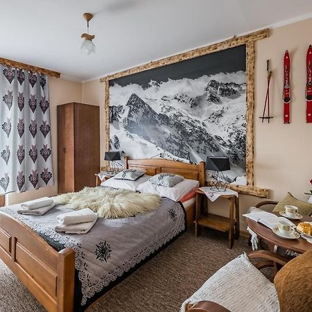 Apartamenty U Bacy Jurgów Exteriör bild