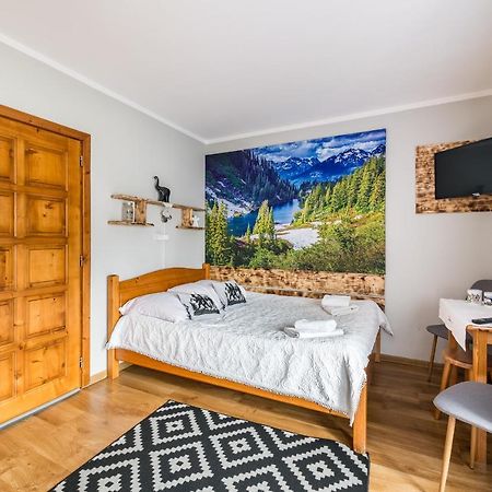 Apartamenty U Bacy Jurgów Exteriör bild