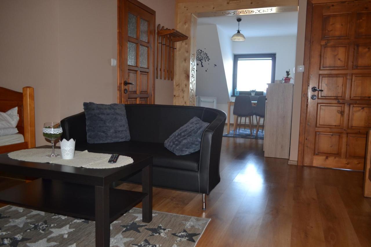 Apartamenty U Bacy Jurgów Exteriör bild