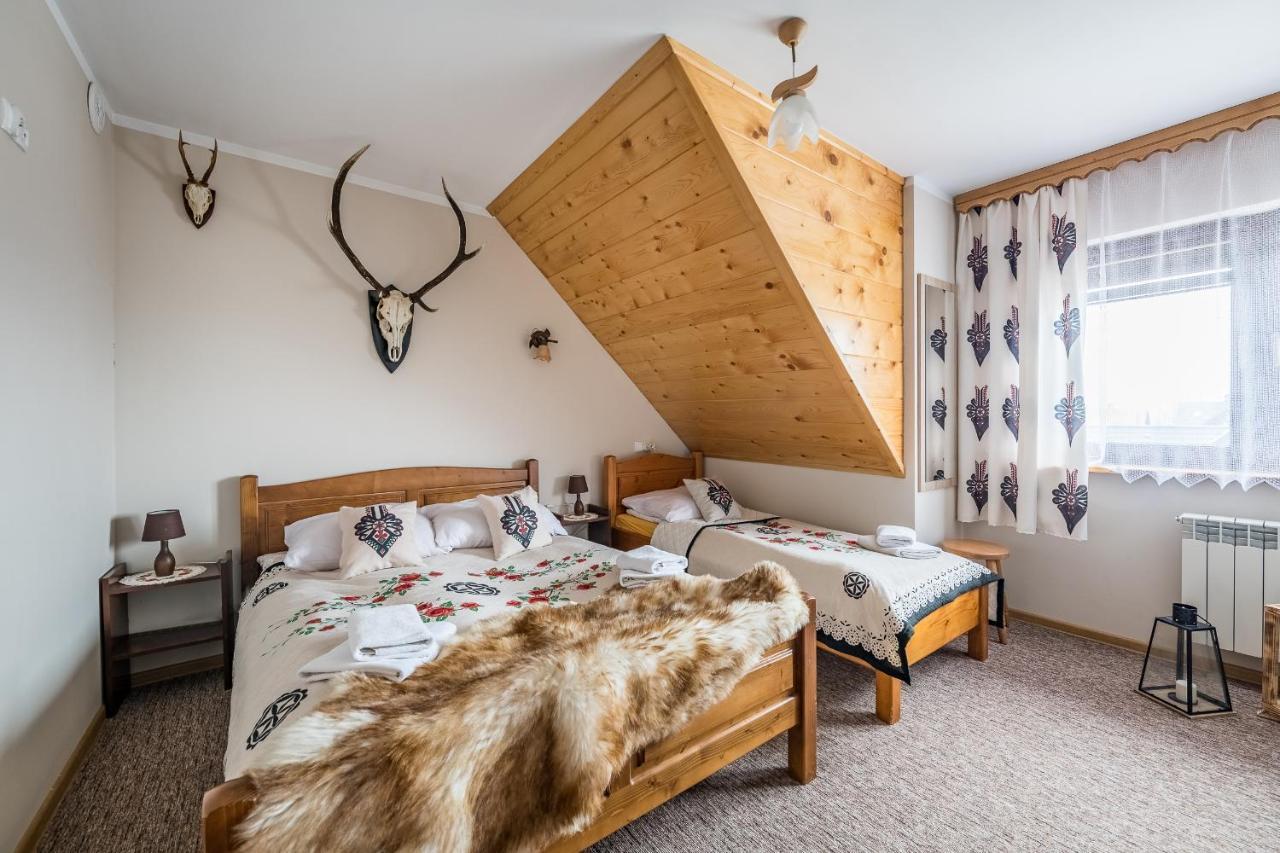 Apartamenty U Bacy Jurgów Exteriör bild