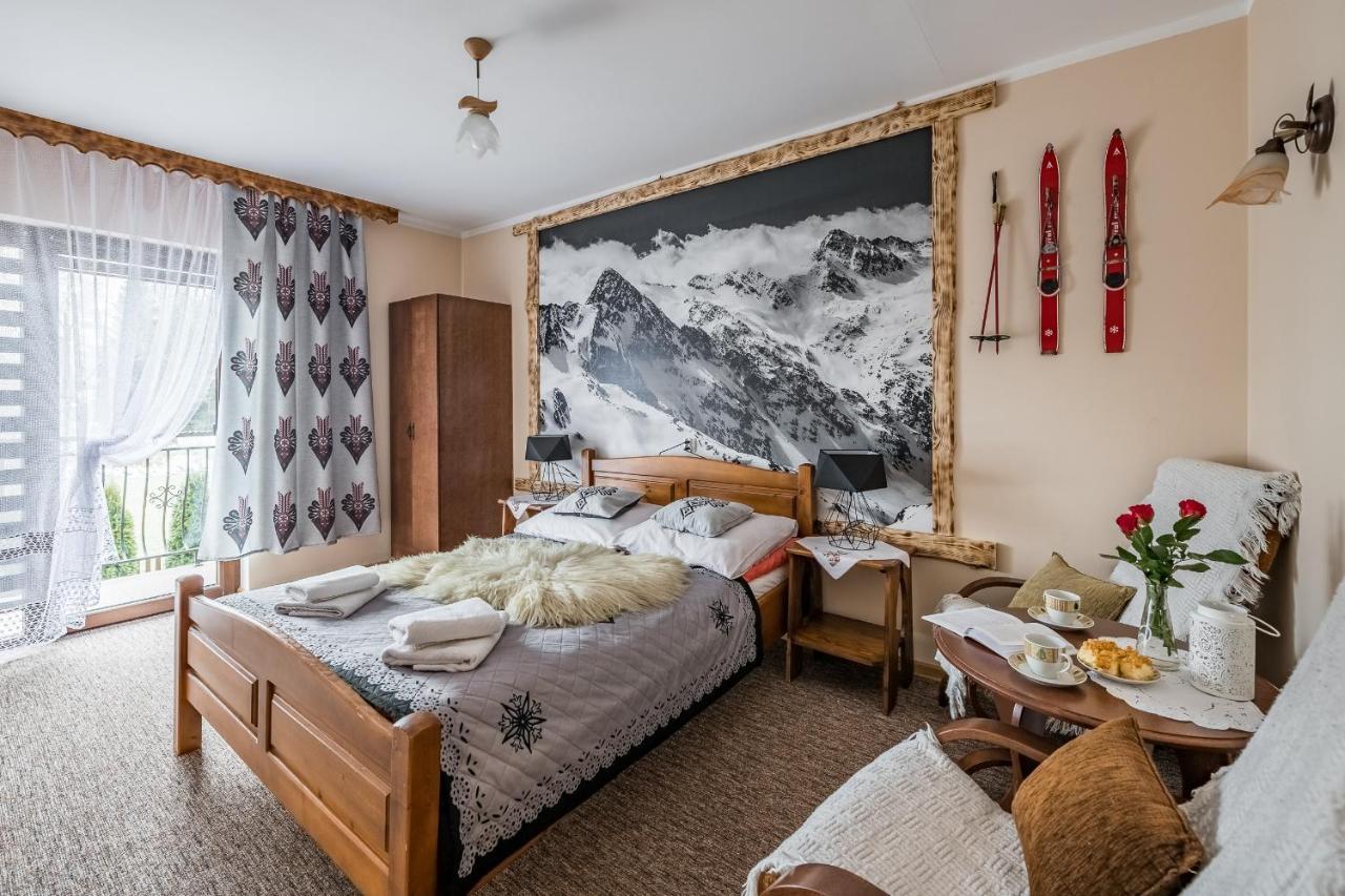 Apartamenty U Bacy Jurgów Exteriör bild