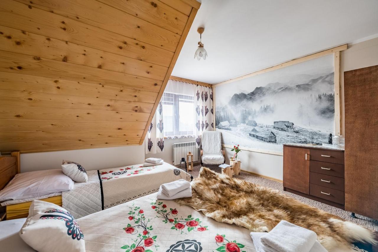 Apartamenty U Bacy Jurgów Exteriör bild