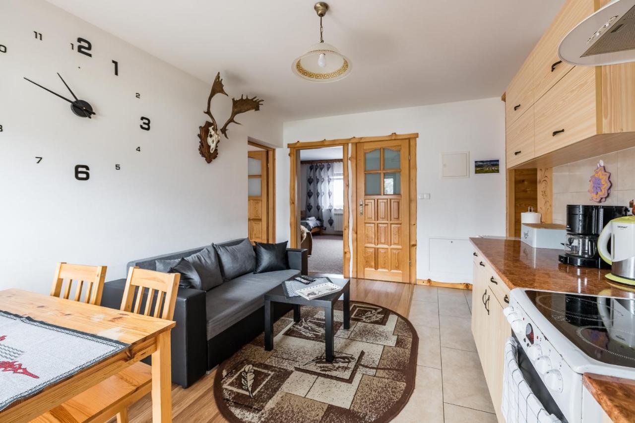 Apartamenty U Bacy Jurgów Exteriör bild