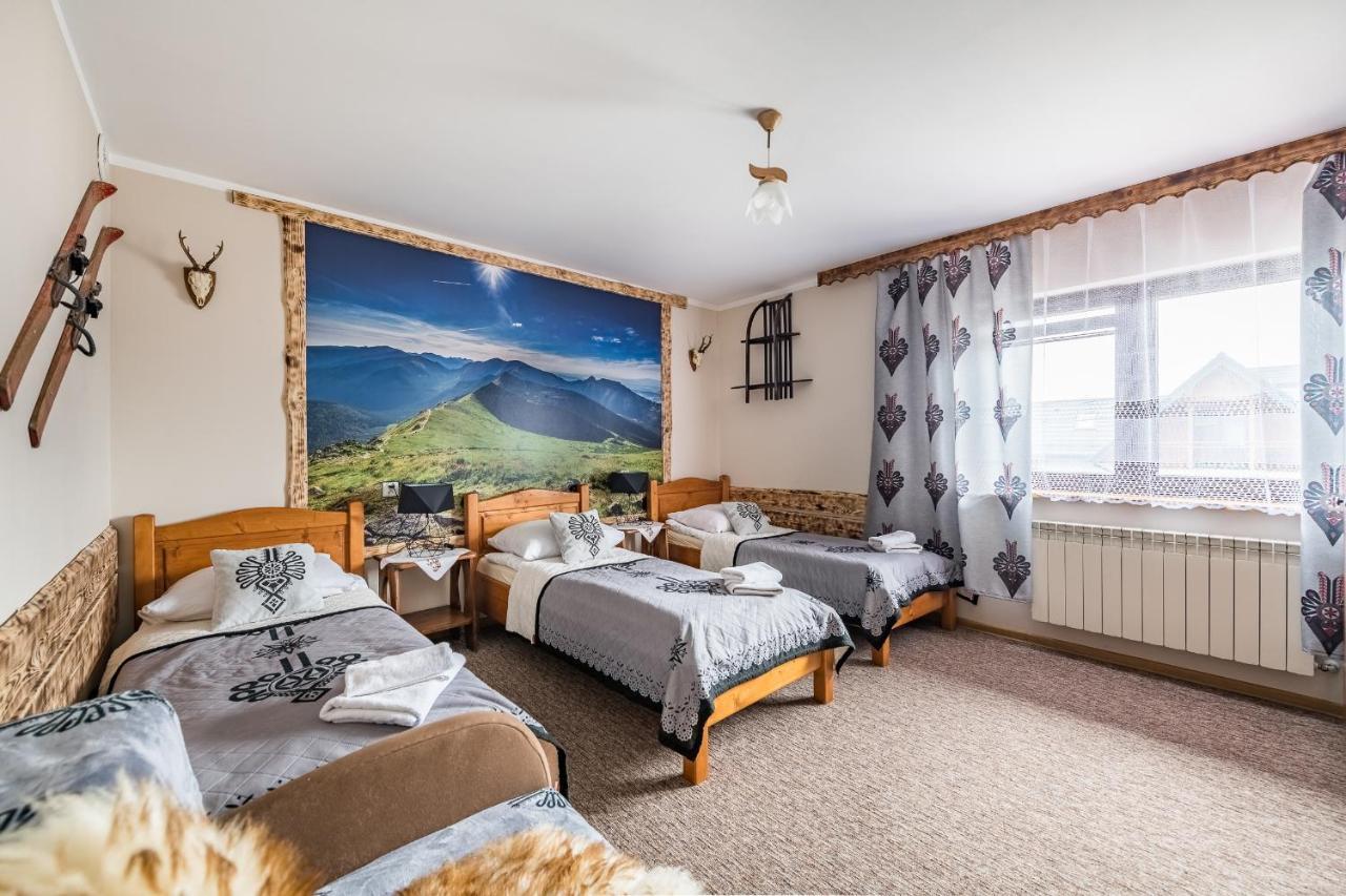 Apartamenty U Bacy Jurgów Exteriör bild