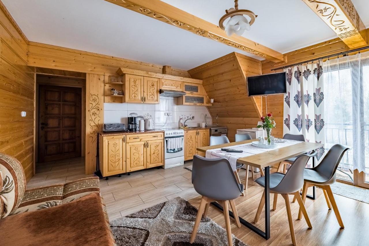 Apartamenty U Bacy Jurgów Exteriör bild