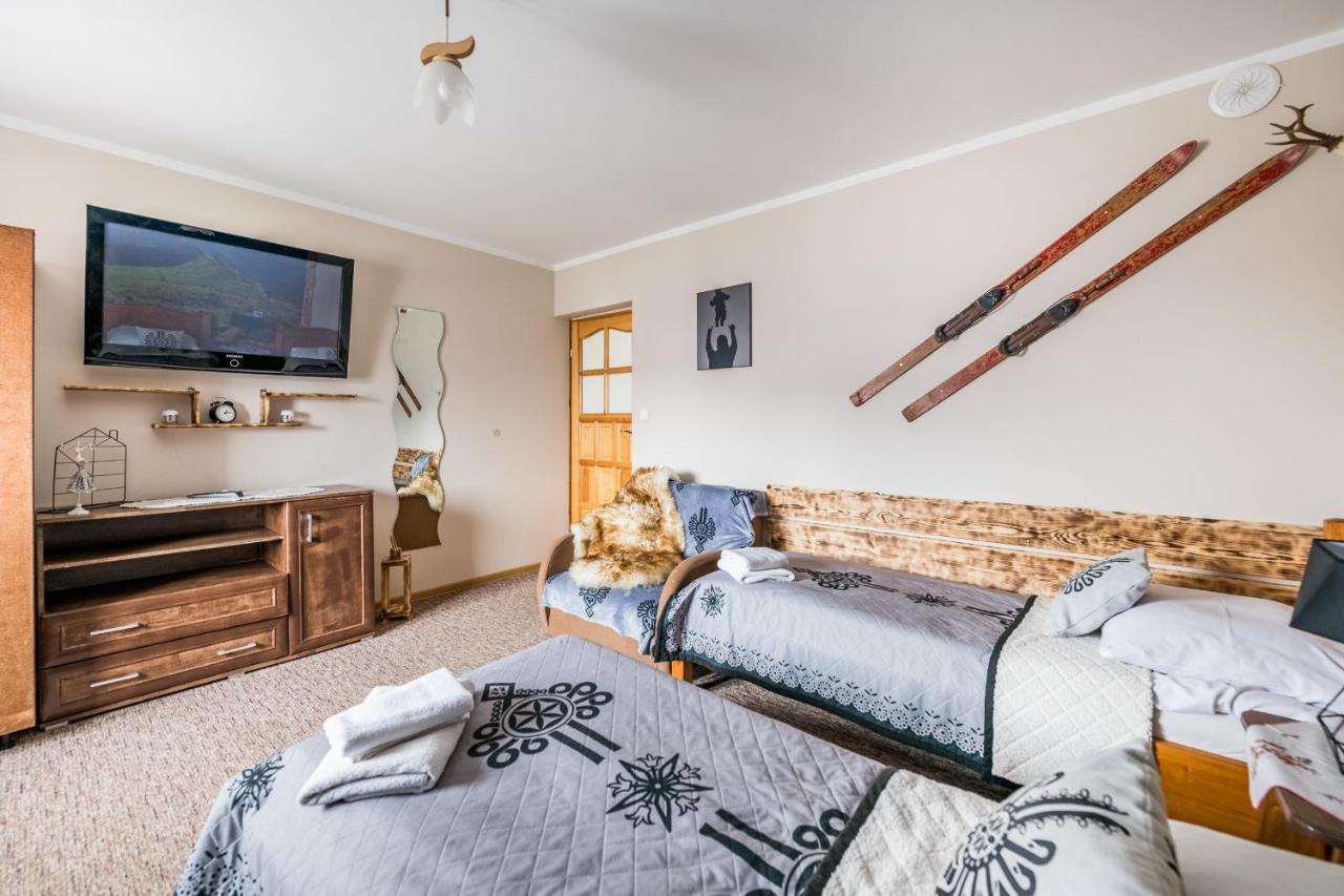 Apartamenty U Bacy Jurgów Exteriör bild