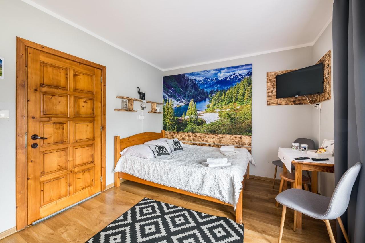 Apartamenty U Bacy Jurgów Exteriör bild