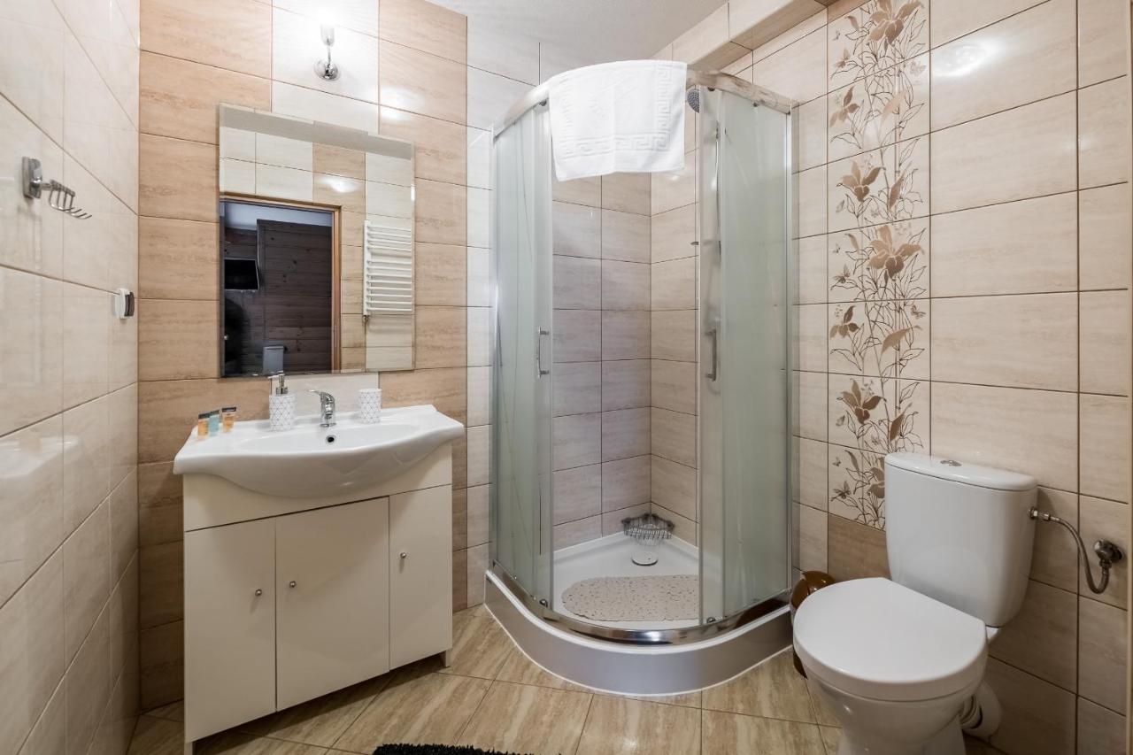 Apartamenty U Bacy Jurgów Exteriör bild