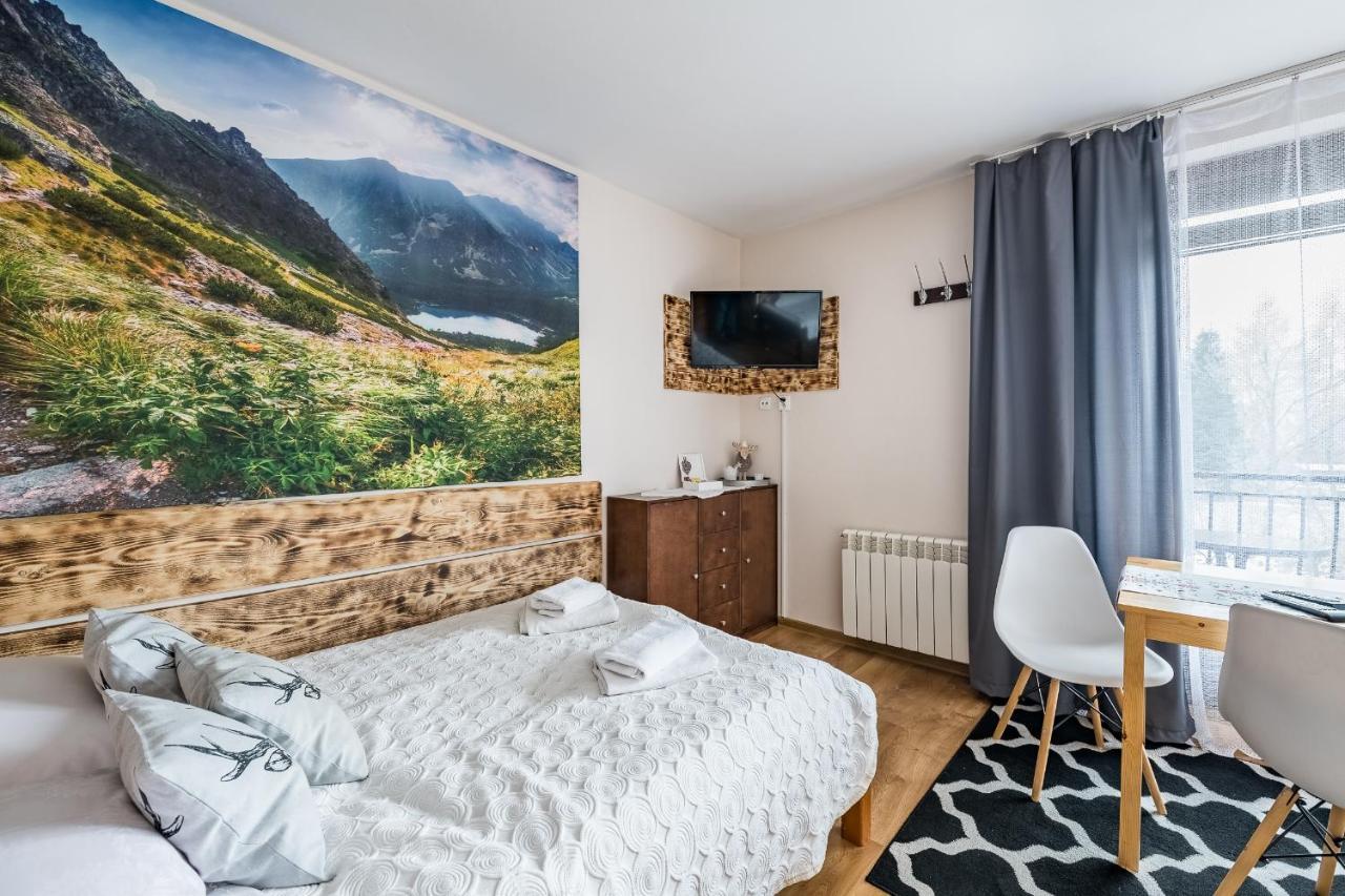 Apartamenty U Bacy Jurgów Exteriör bild