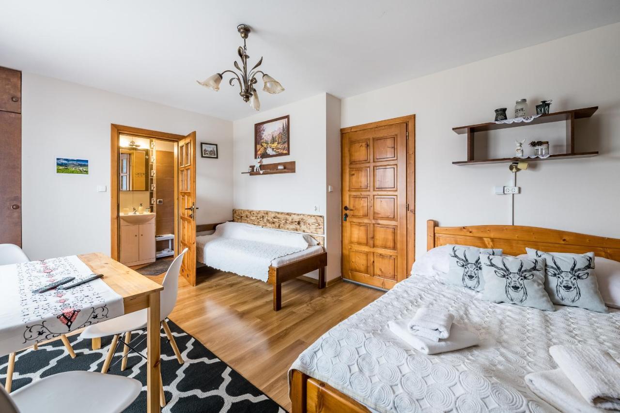 Apartamenty U Bacy Jurgów Exteriör bild