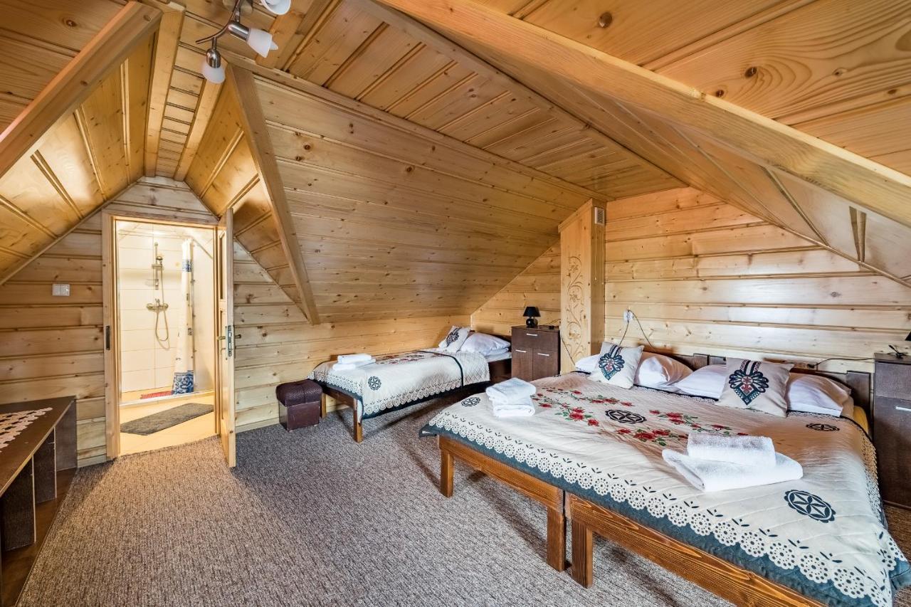 Apartamenty U Bacy Jurgów Exteriör bild