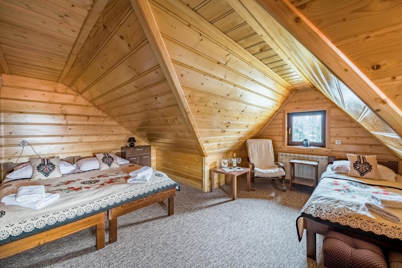 Apartamenty U Bacy Jurgów Exteriör bild