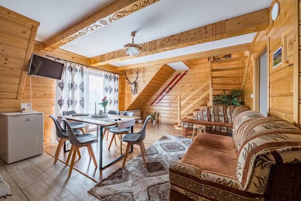 Apartamenty U Bacy Jurgów Exteriör bild