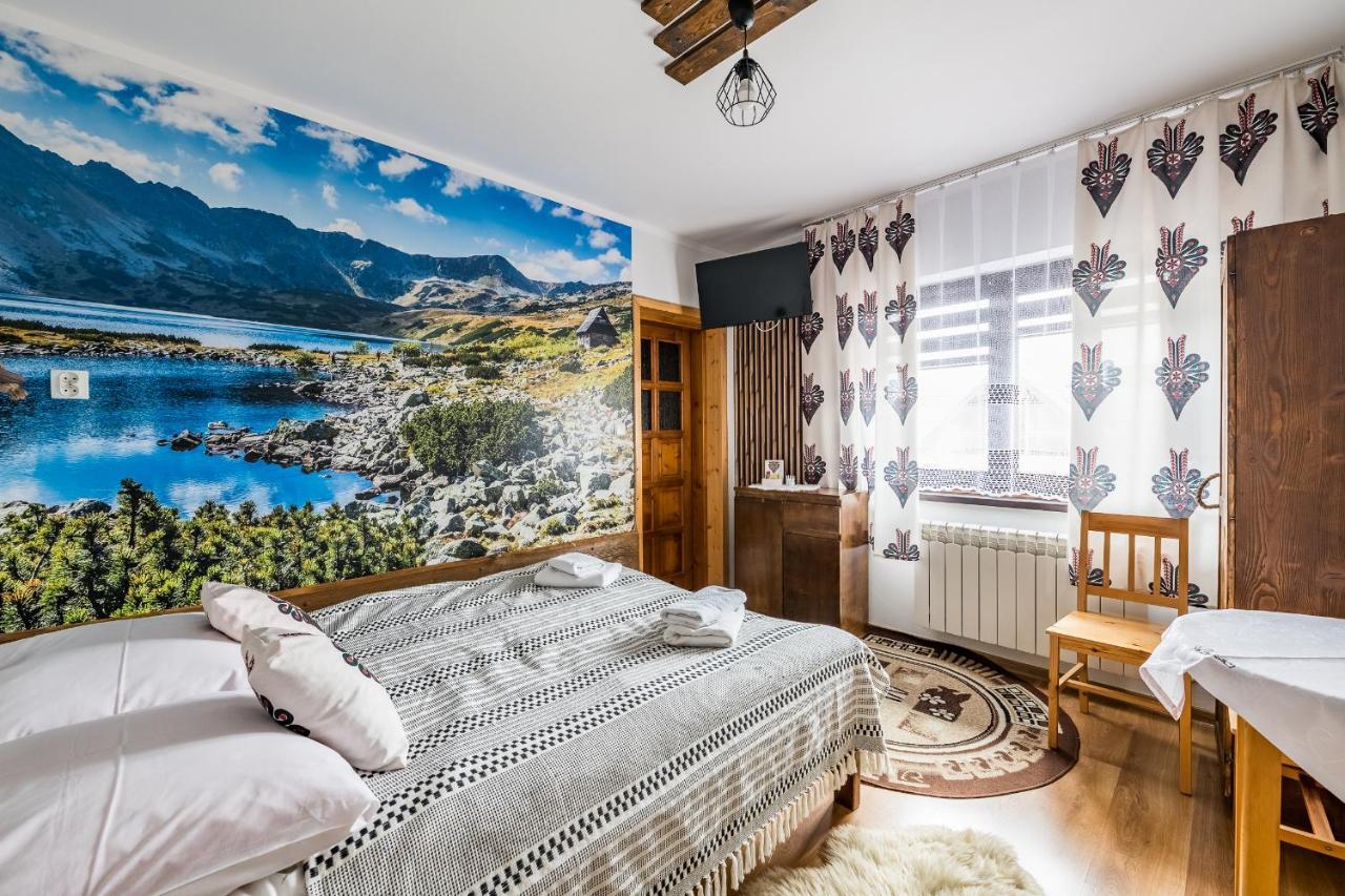 Apartamenty U Bacy Jurgów Exteriör bild