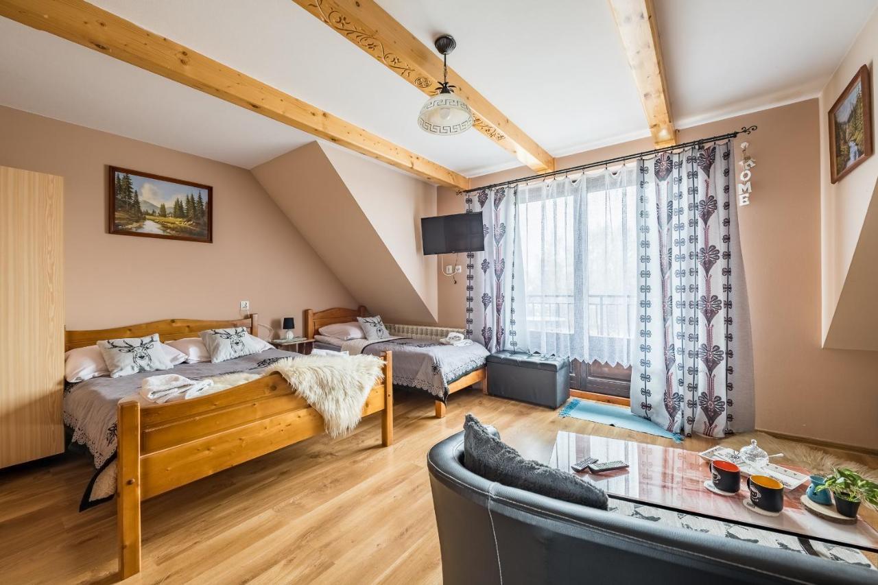 Apartamenty U Bacy Jurgów Exteriör bild