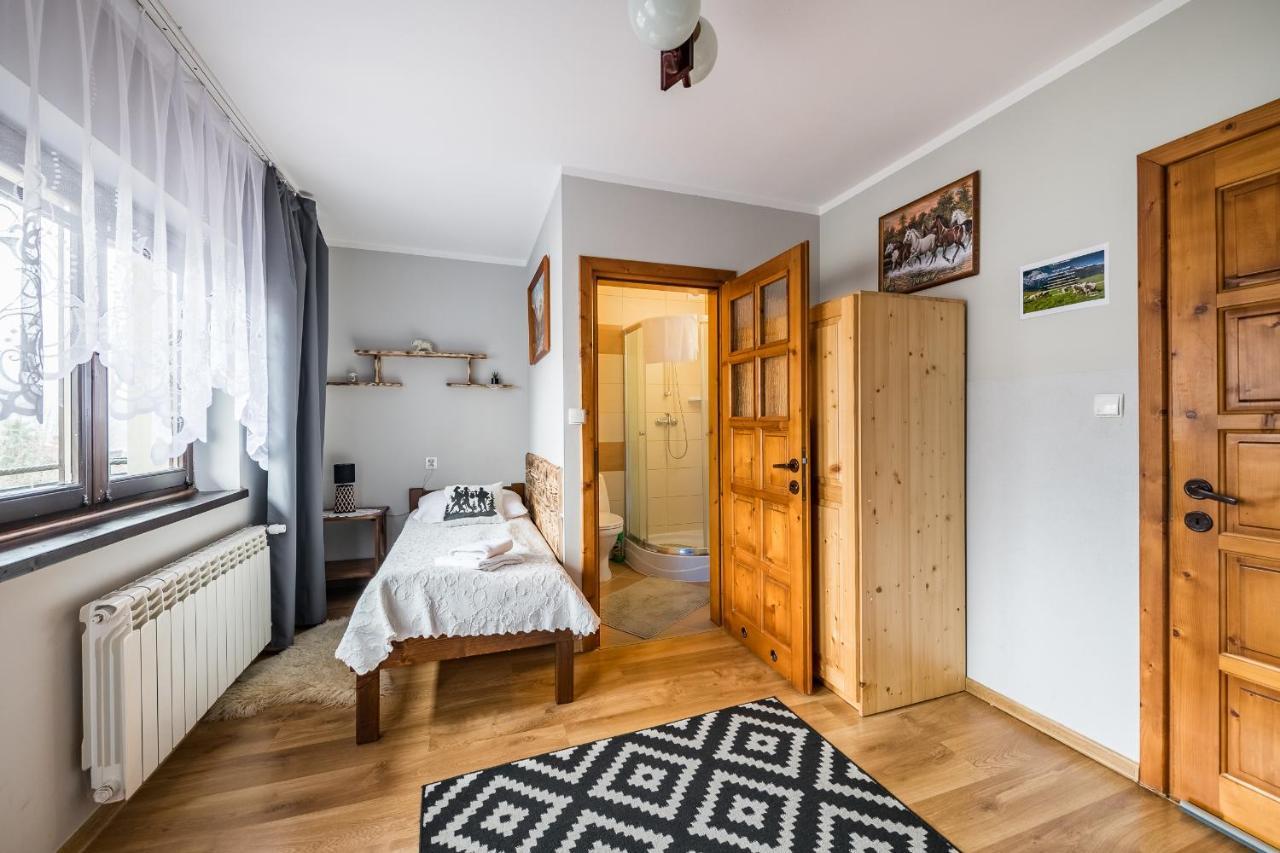 Apartamenty U Bacy Jurgów Exteriör bild