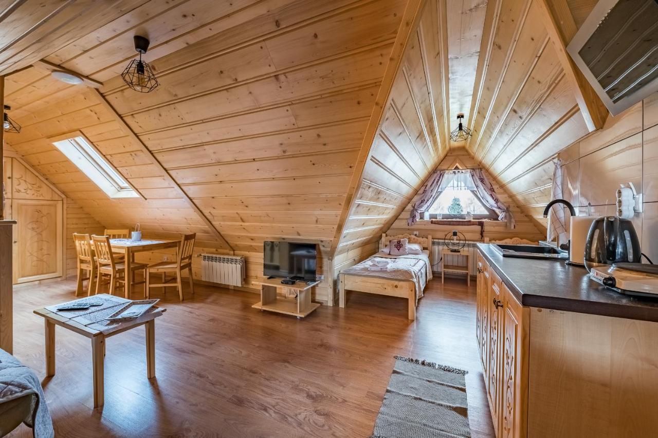 Apartamenty U Bacy Jurgów Exteriör bild