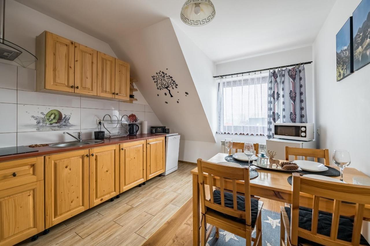 Apartamenty U Bacy Jurgów Exteriör bild
