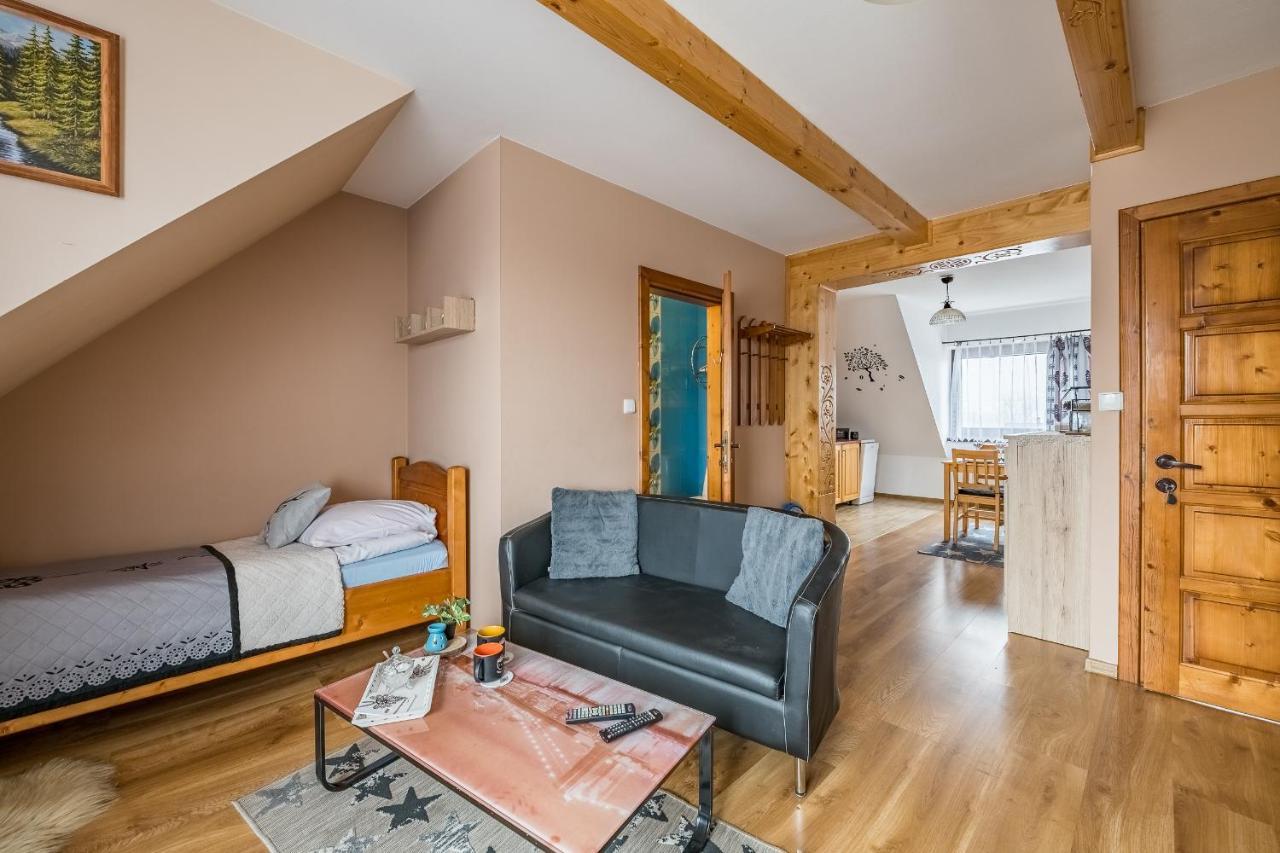 Apartamenty U Bacy Jurgów Exteriör bild