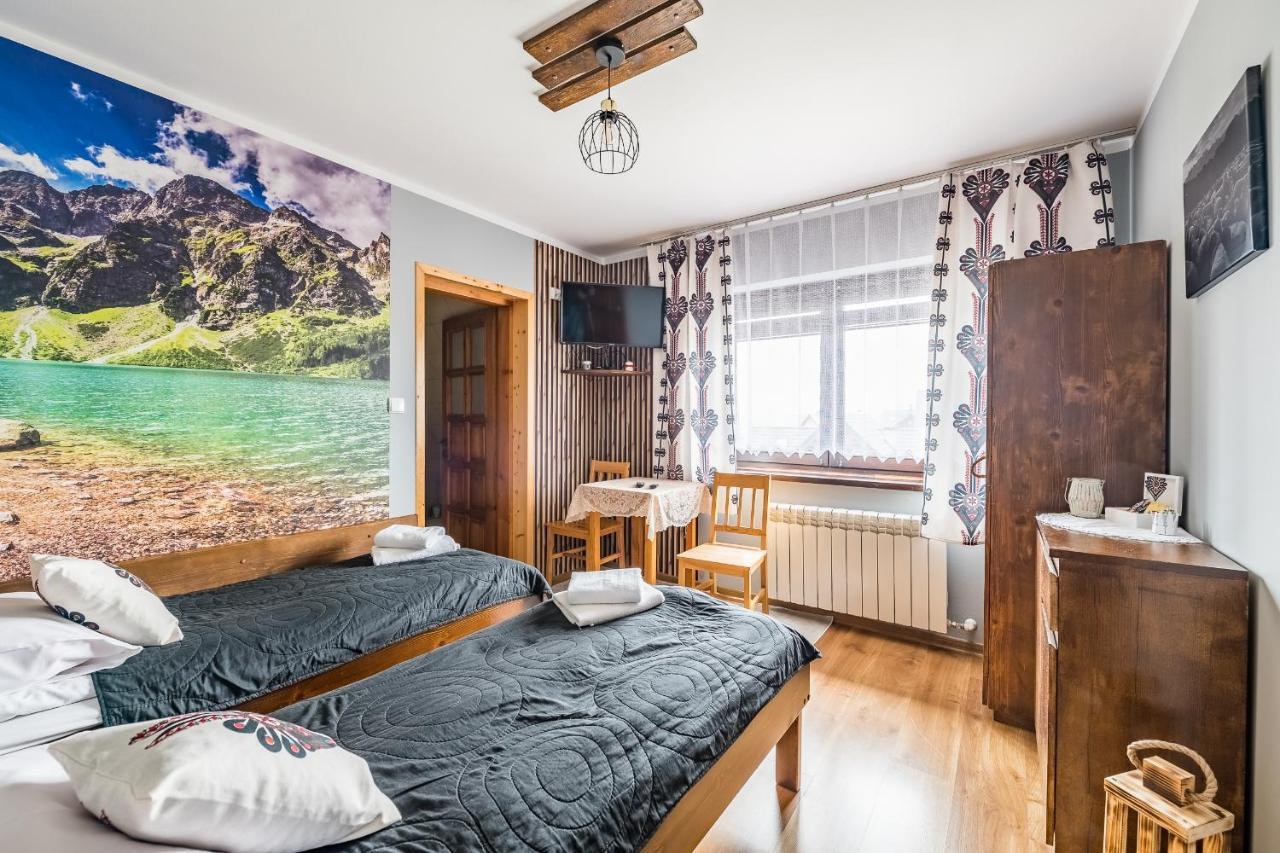Apartamenty U Bacy Jurgów Exteriör bild