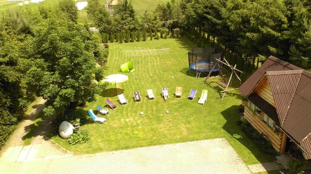 Apartamenty U Bacy Jurgów Exteriör bild