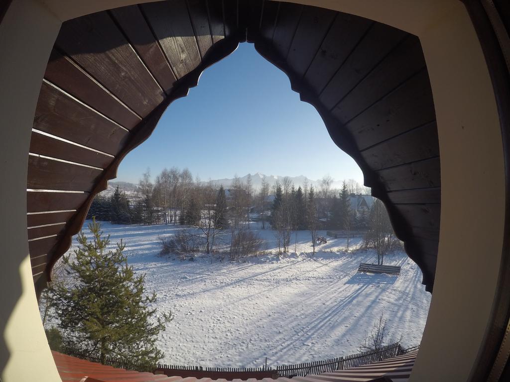 Apartamenty U Bacy Jurgów Exteriör bild
