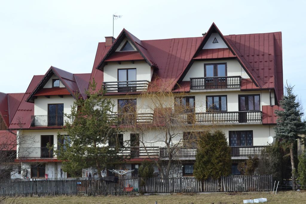 Apartamenty U Bacy Jurgów Exteriör bild