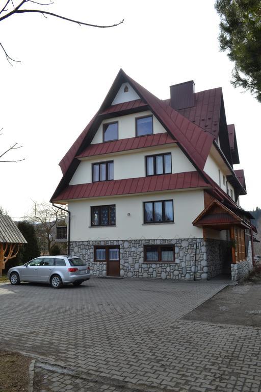Apartamenty U Bacy Jurgów Exteriör bild