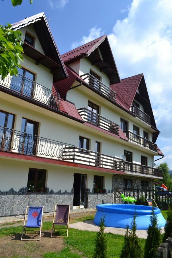 Apartamenty U Bacy Jurgów Exteriör bild