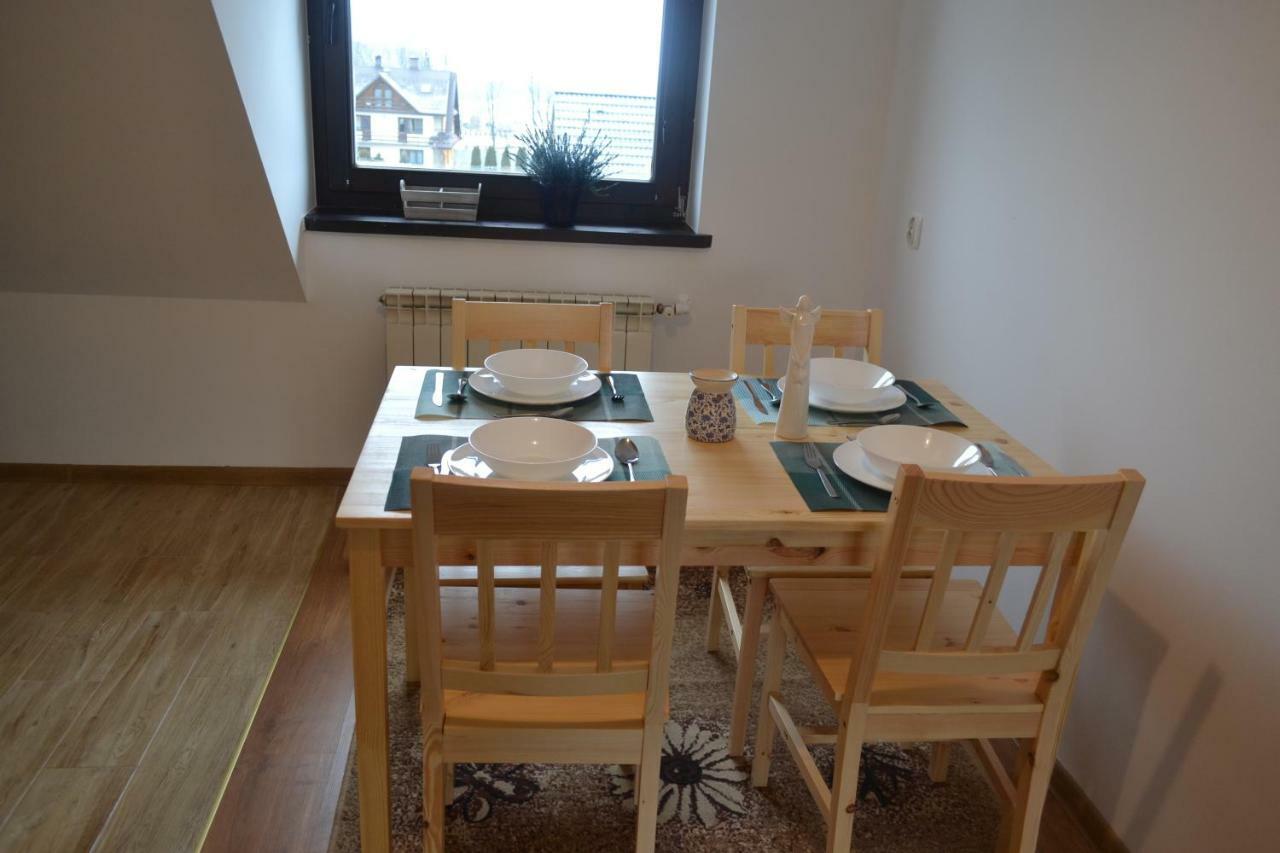 Apartamenty U Bacy Jurgów Exteriör bild