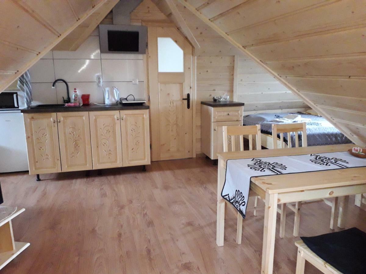 Apartamenty U Bacy Jurgów Exteriör bild