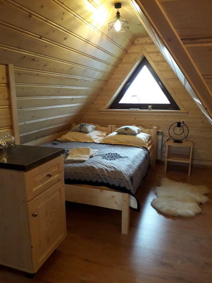 Apartamenty U Bacy Jurgów Exteriör bild