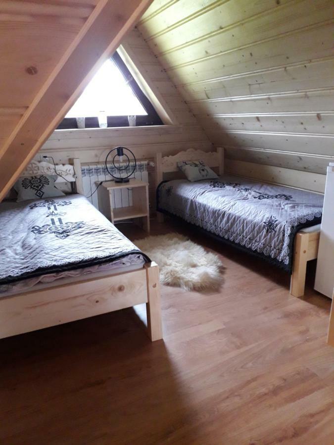 Apartamenty U Bacy Jurgów Exteriör bild